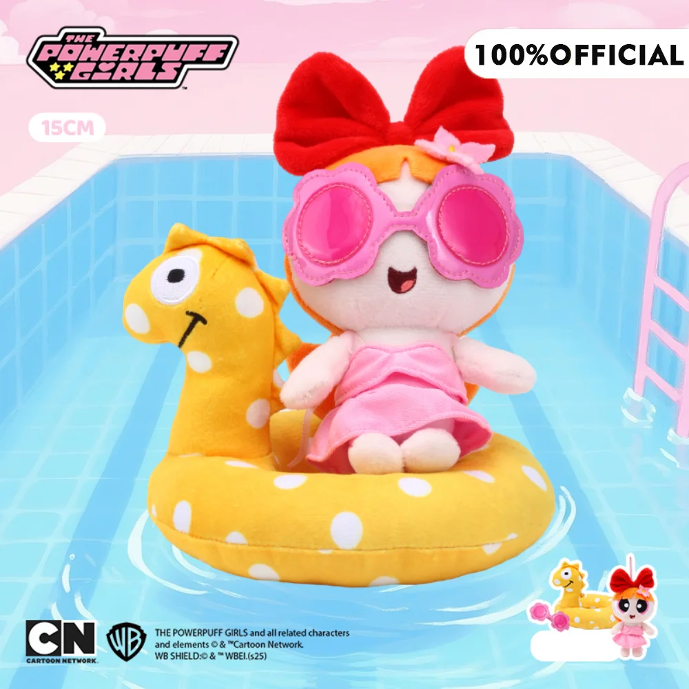 Подлинная серия Powerpuff Girls Kawaii Water Party, плюшевая кукла, брелок, милый рюкзак с цветочными пузырьками, аксессуары, подарки 
Подлинная серия Powerpuff Girls Kawaii Water Party, плюшевая кукла, брелок, милый рюкзак с цветочными пузырьками, аксессуары, подарки