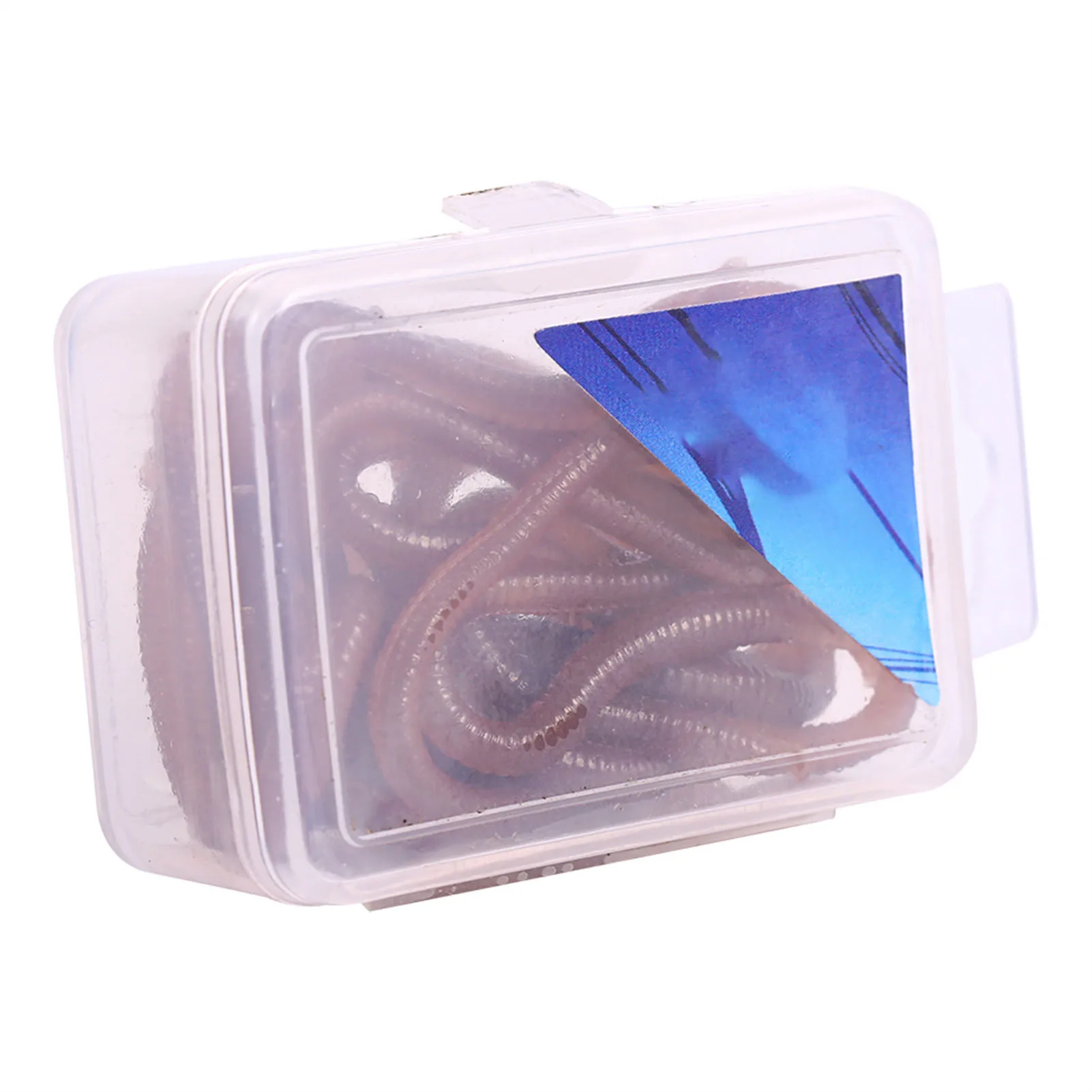 10cm Worm Shaped Fishy Smell Soft Fishing Lure Baits with PVC Material and Box for Outdoor Fishing Enthusiasts
10cm Worm Shaped Fishy Smell Soft Fishing Lure Baits with PVC Material and Box for Outdoor Fishing Enthusiasts