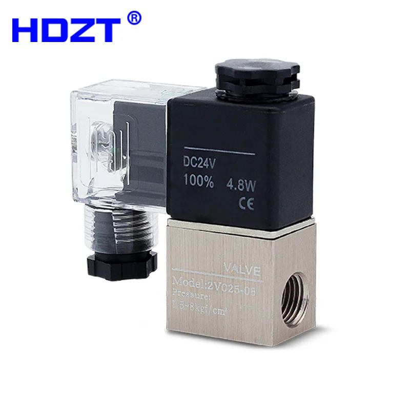 12V 24V 220V Pneumatic Solenoid Valve 2/2 Way Normally Closed Air Control Valve 6mm 8mm Hose Barb for Cylinder On Off
12V 24V 220V Pneumatic Solenoid Valve 2/2 Way Normally Closed Air Control Valve 6mm 8mm Hose Barb for Cylinder On Off