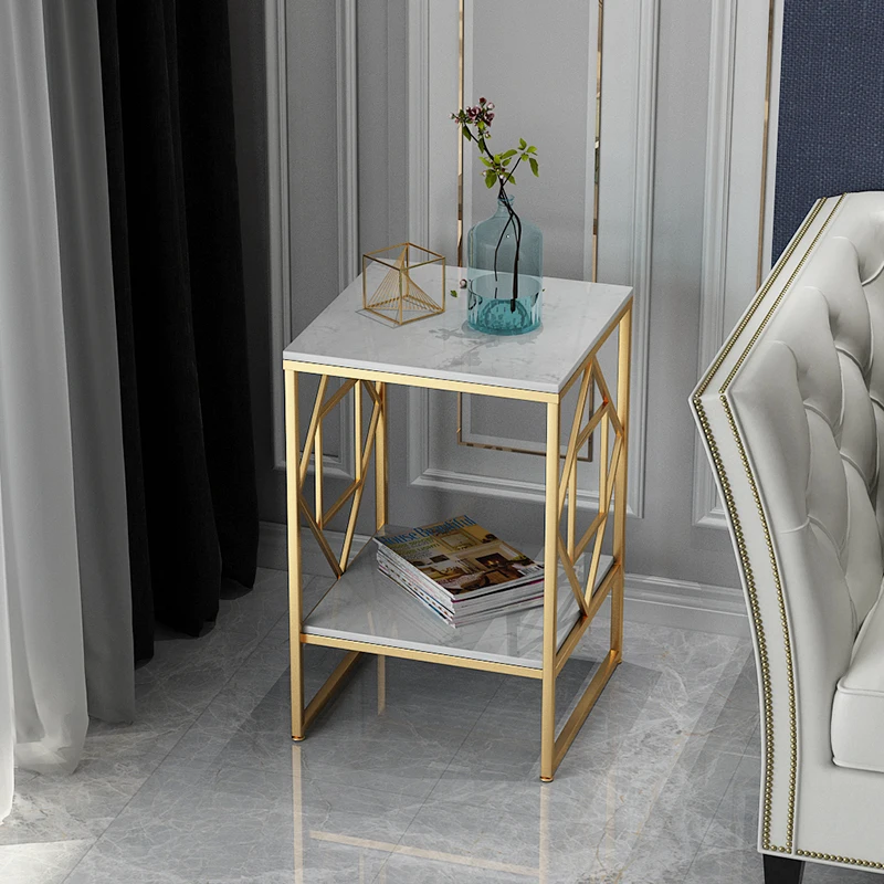 White Luxury Coffee Tables Small Floor Gold Marble Nordic Side Table Square Storage Bedroom Mesas Bajas Auxiliary Furniture
White Luxury Coffee Tables Small Floor Gold Marble Nordic Side Table Square Storage Bedroom Mesas Bajas Auxiliary Furniture