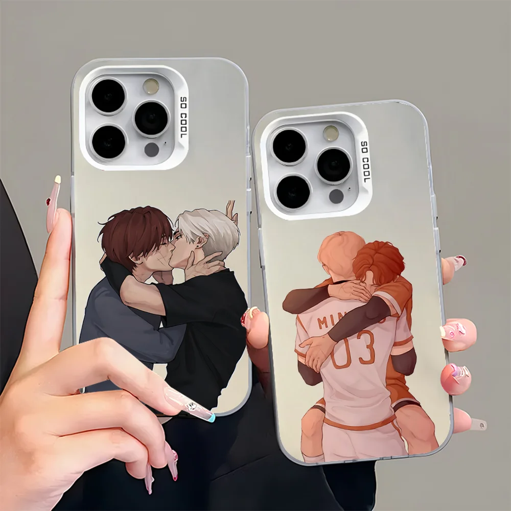 Neil and Andrew Phone Case For iPhone 16,15,14,13,12,11,Pro,Max,Plus,Mini,XS,SE Anti Fall Gray Silver Matte Hard Bumper
Neil and Andrew Phone Case For iPhone 16,15,14,13,12,11,Pro,Max,Plus,Mini,XS,SE Anti Fall Gray Silver Matte Hard Bumper