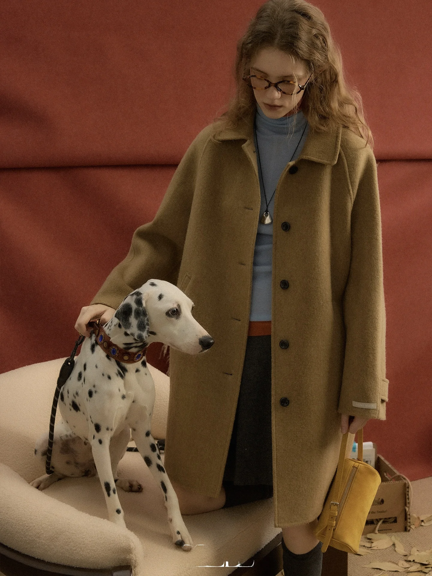 Шерстяное двустороннее твидовое пальто Relez свободного кроя для женщин, осенне-зимняя верхняя одежда, длинное пальто Ele
Шерстяное двустороннее твидовое пальто Relez свободного кроя для женщин, осенне-зимняя верхняя одежда, длинное пальто Ele