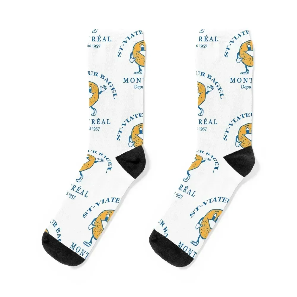 Bagels Are booming ST Viateur Bagel Montreal Ayn 1957 Носки прозрачные цветные чулки с принтом Мужские носки Женские 
Bagels Are booming ST Viateur Bagel Montreal Ayn 1957 Носки прозрачные цветные чулки с принтом Мужские носки Женские