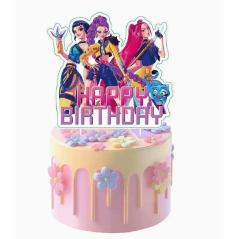 New Cartoon anime cute and fun birthday themed party suitable for children's cake decoration ornaments
New Cartoon anime cute and fun birthday themed party suitable for children's cake decoration ornaments
