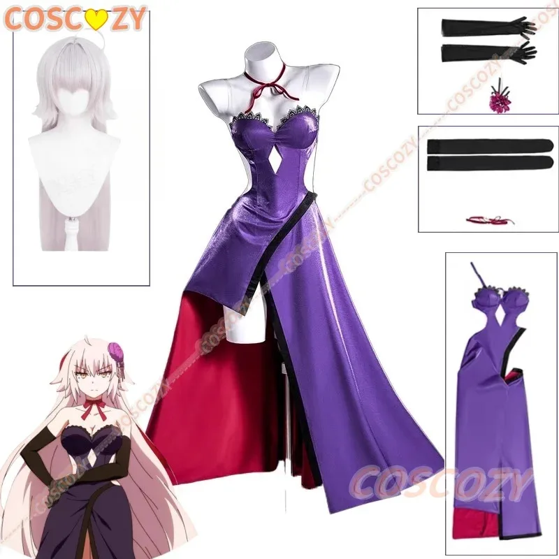 FGO Fate/Grand Order Jeanne d'Arc Alter Game Suit Carnival Dress Gorgeous Cosplay Costume Halloween Party Outfit Women
FGO Fate/Grand Order Jeanne d'Arc Alter Game Suit Carnival Dress Gorgeous Cosplay Costume Halloween Party Outfit Women