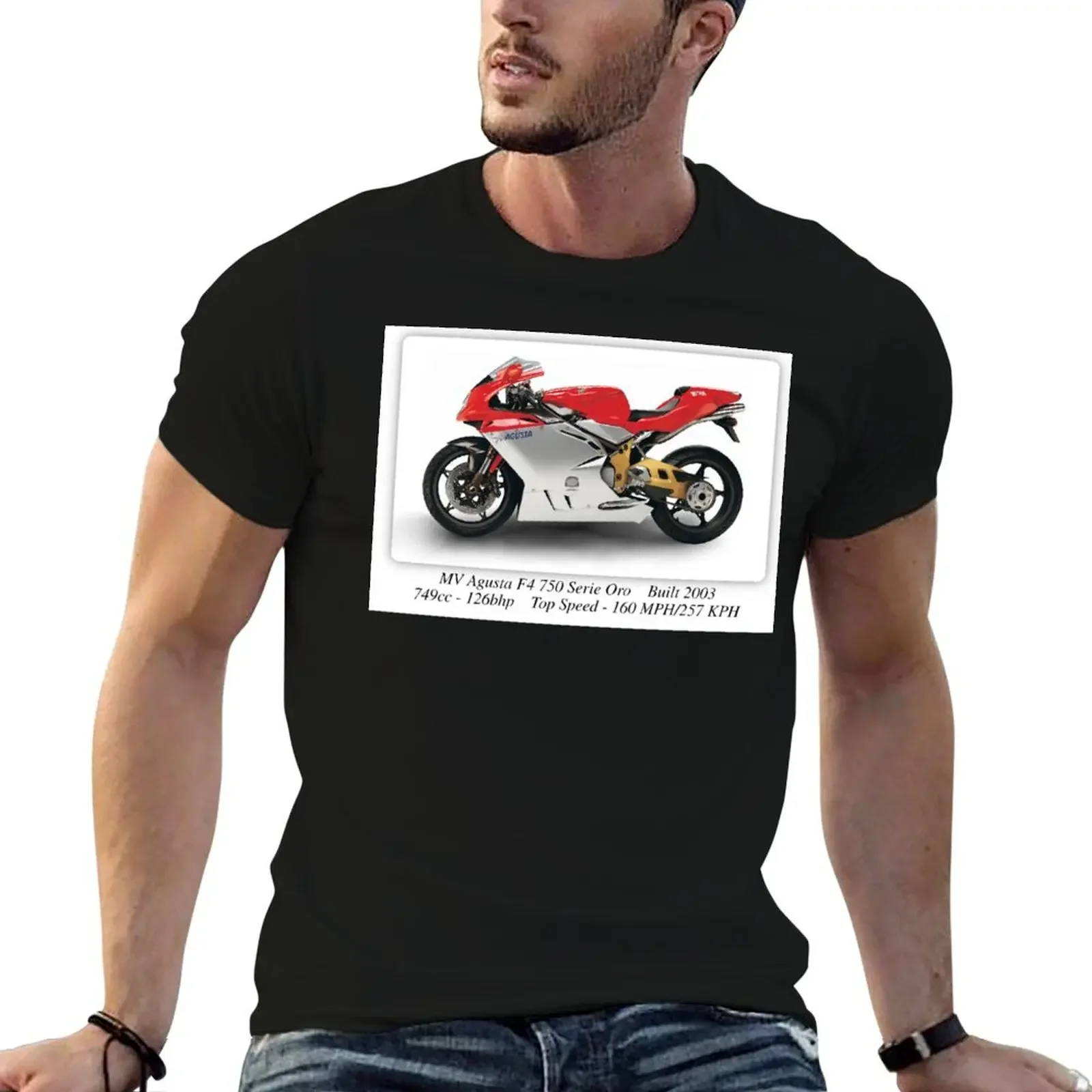 MV Agusta F4 750 Serie Oro - A3 Print Poster on Photographic Paper T-Shirt tees anime anime stuff plus sizes mens white t shirts
MV Agusta F4 750 Serie Oro - A3 Print Poster on Photographic Paper T-Shirt tees anime anime stuff plus sizes mens white t shirts