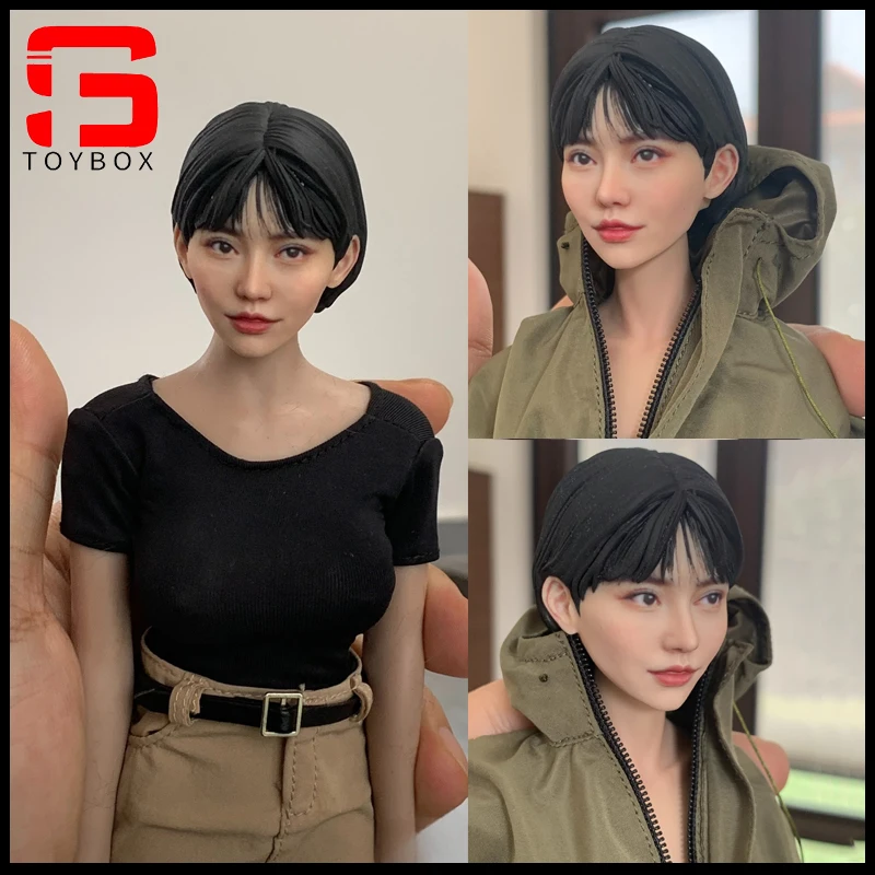 In Stock 1/6 1/12 Scale Famous Japanese Actresses Beauty Girl Head Carving Model Fit 12'' 6'' Female Soldier Action Figure Body
In Stock 1/6 1/12 Scale Famous Japanese Actresses Beauty Girl Head Carving Model Fit 12'' 6'' Female Soldier Action Figure Body