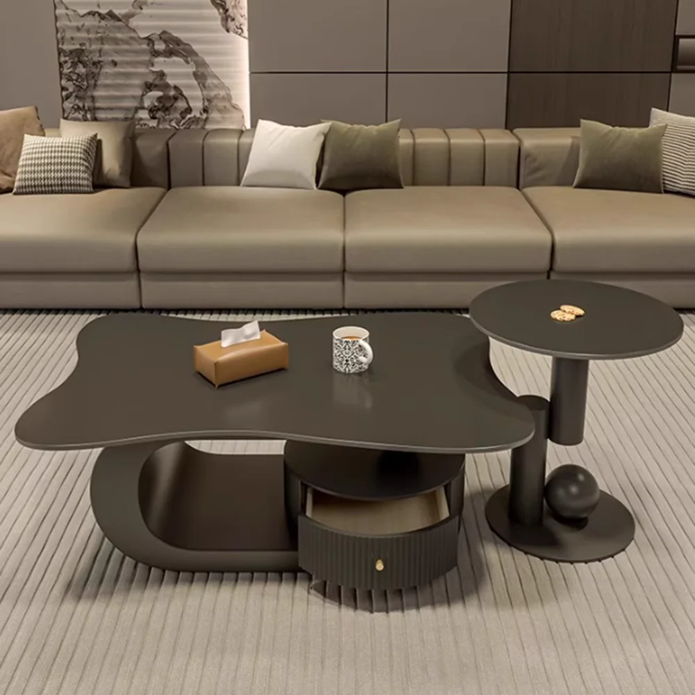 Irregular Simple Coffee Table Storage Designer Cool Minimalist Coffee Tables Magazine Premium Meubles De Salon Home Furniture
Irregular Simple Coffee Table Storage Designer Cool Minimalist Coffee Tables Magazine Premium Meubles De Salon Home Furniture