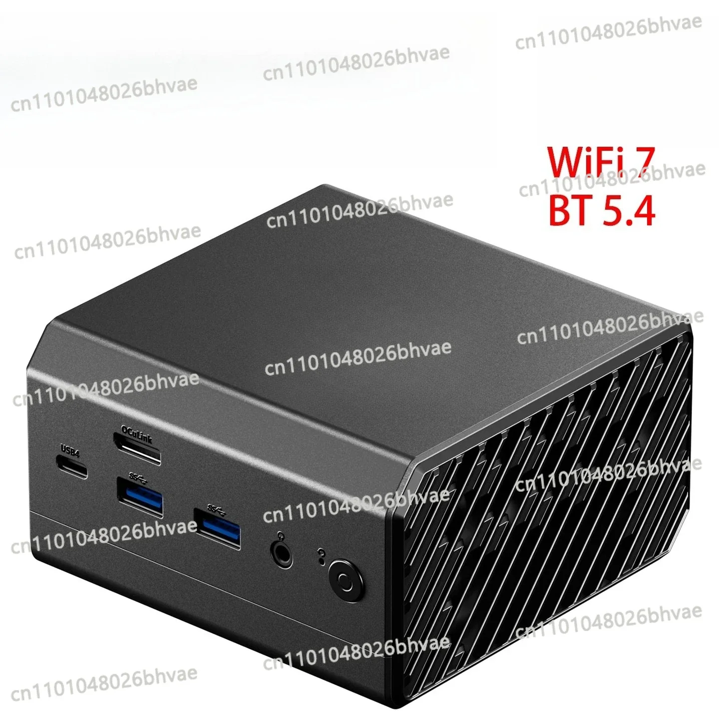 AI 9 HX 370(up to 5.1GHz,80 TOPS) Mini PC LPDDR5X 32GB 8000MHz OCulink USB4 WiFi7 BT5.4 Gaming Computer
AI 9 HX 370(up to 5.1GHz,80 TOPS) Mini PC LPDDR5X 32GB 8000MHz OCulink USB4 WiFi7 BT5.4 Gaming Computer