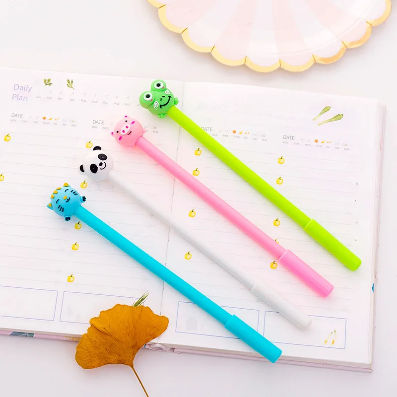 Cute Animal Neutral Pen Black Student Neutral Pen Kawaii School Supplies Pen for Writing Back To School Kawaii School Supplies
Cute Animal Neutral Pen Black Student Neutral Pen Kawaii School Supplies Pen for Writing Back To School Kawaii School Supplies