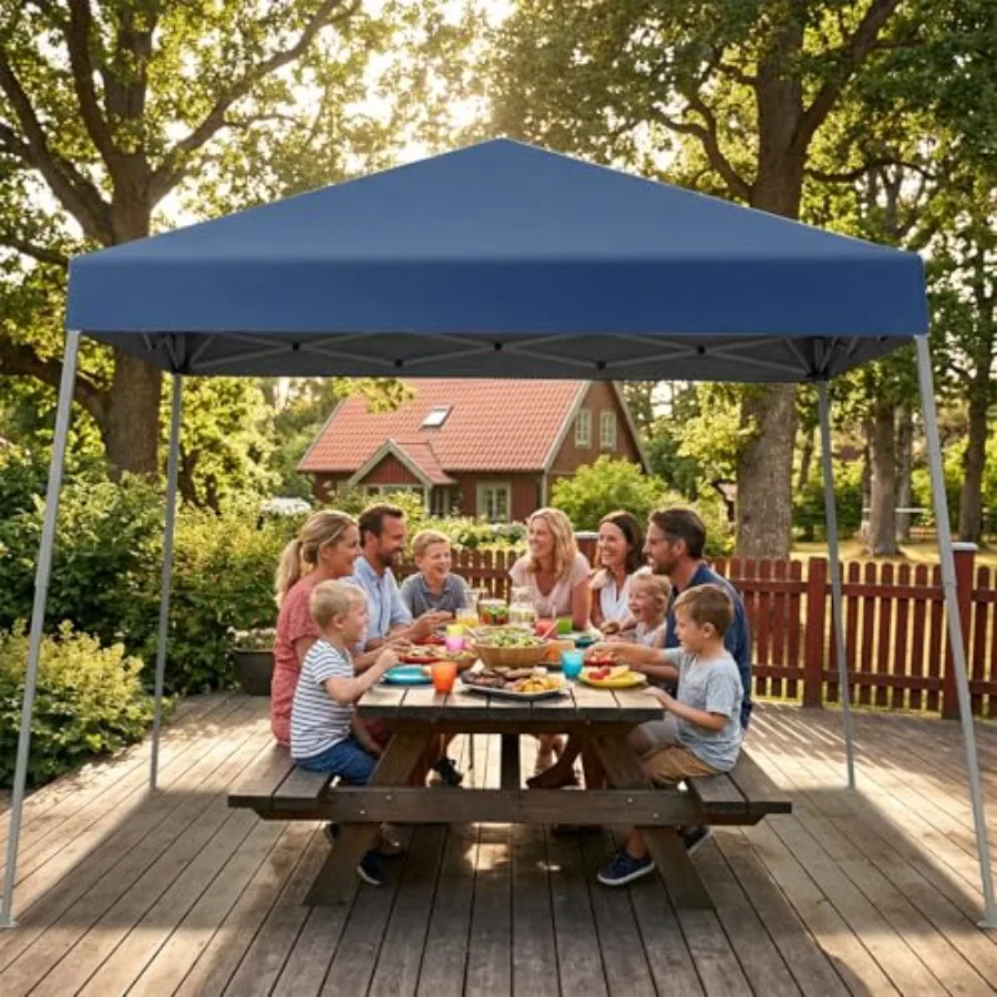 Canopy Tent, 10x10 Outdoor Canopies Slant Legs with Carrying Bag, UV-Resistant Polyester, Beige, Easy Setup Portable for Beach,
Canopy Tent, 10x10 Outdoor Canopies Slant Legs with Carrying Bag, UV-Resistant Polyester, Beige, Easy Setup Portable for Beach,