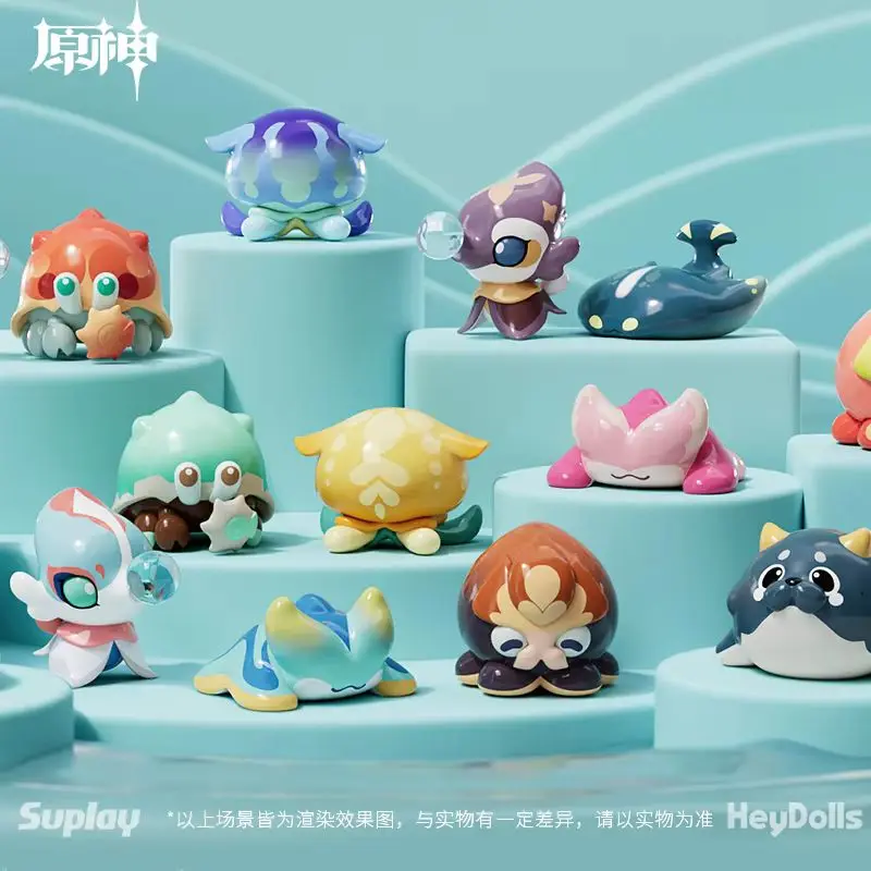 New Genshin Impact Original Sea Series Fantasy Creatures Mini Blind Bags Cans Trendy Cute Beads Limited Edition Collectible
New Genshin Impact Original Sea Series Fantasy Creatures Mini Blind Bags Cans Trendy Cute Beads Limited Edition Collectible