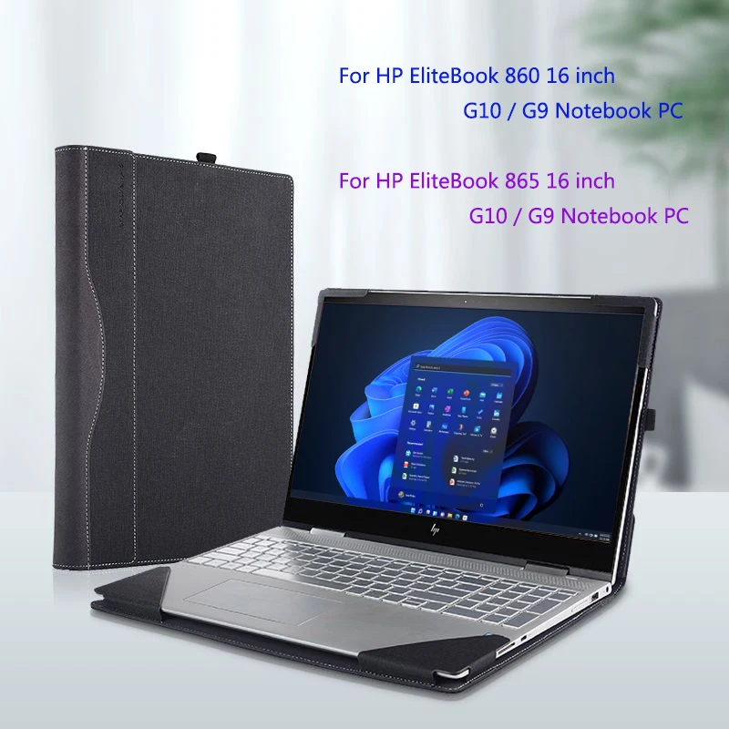 Чехол для HP EliteBook 865 16 дюймов G10 2023 Новый чехол для ноутбука из искусственной кожи защитный чехол для ноутбука HP Elitebook 860 G9
Чехол для HP EliteBook 865 16 дюймов G10 2023 Новый чехол для ноутбука из искусственной кожи защитный чехол для ноутбука HP Elitebook 860 G9