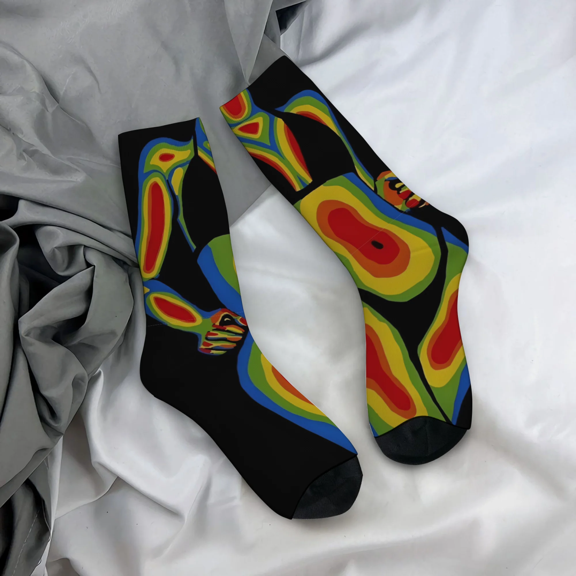 Harajuku Retro Psychedelic Visual Thermal Imaging Body Print Men's Socks Comfortable Breathable Non-Slip Socks Crazy Party Gift
Harajuku Retro Psychedelic Visual Thermal Imaging Body Print Men's Socks Comfortable Breathable Non-Slip Socks Crazy Party Gift