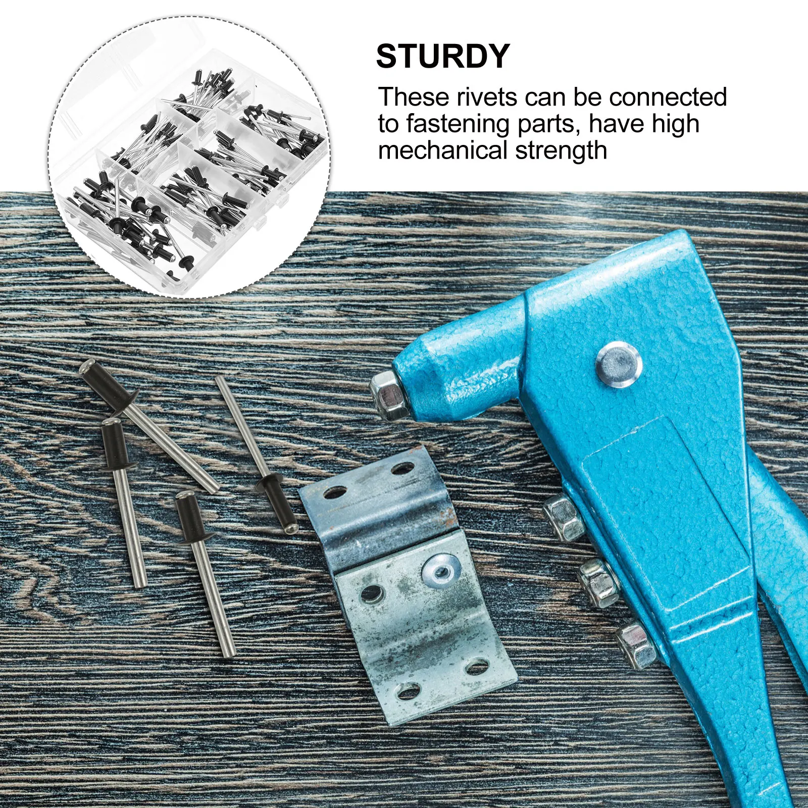 1 set Aluminum Pop Rivets Assortment Long Grip Blind Rivet Flange Corrosion Resistant Fasteners For Indoor Outdoor
1 set Aluminum Pop Rivets Assortment Long Grip Blind Rivet Flange Corrosion Resistant Fasteners For Indoor Outdoor