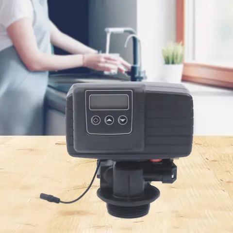 5600xstst Digital Control Valve for Water Softeners - 110V Automatic Time-Type Filter Head, 2T/H Flow Rate