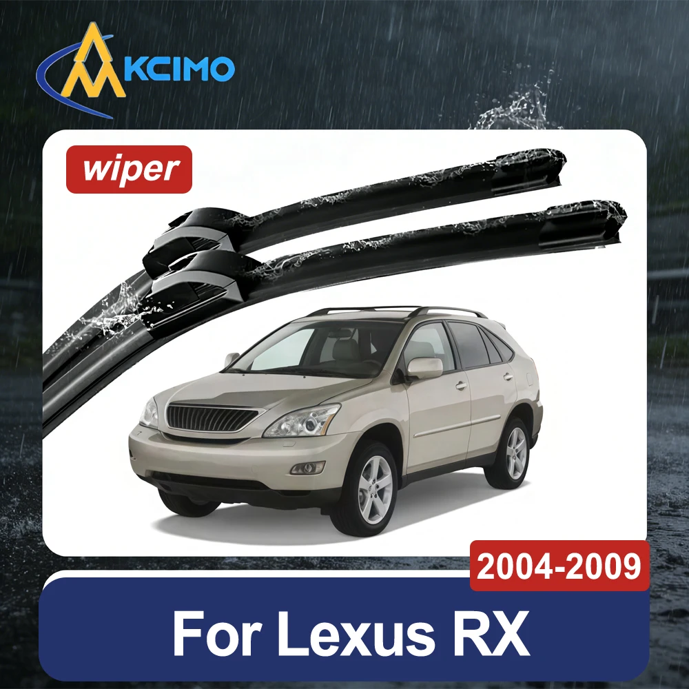 Rubber Durable Wiping Front Wiper Blades (Pair) For Lexus RX XU30 2004-2009 Windshield Wiper Set Easy Install
Rubber Durable Wiping Front Wiper Blades (Pair) For Lexus RX XU30 2004-2009 Windshield Wiper Set Easy Install