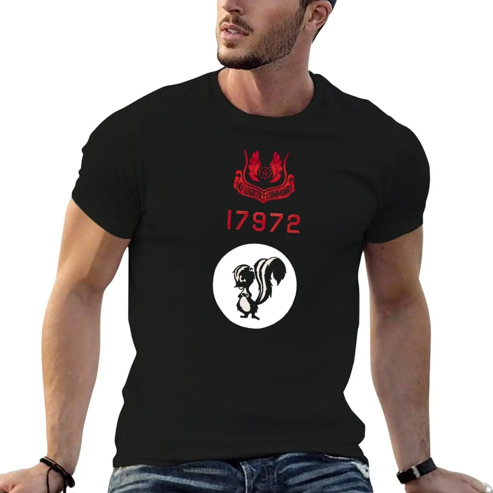 Emblem from the SR-71 Blackbird T-Shirt cotton t shirt man t shirts for man slim fit T-Shirt
Emblem from the SR-71 Blackbird T-Shirt cotton t shirt man t shirts for man slim fit T-Shirt