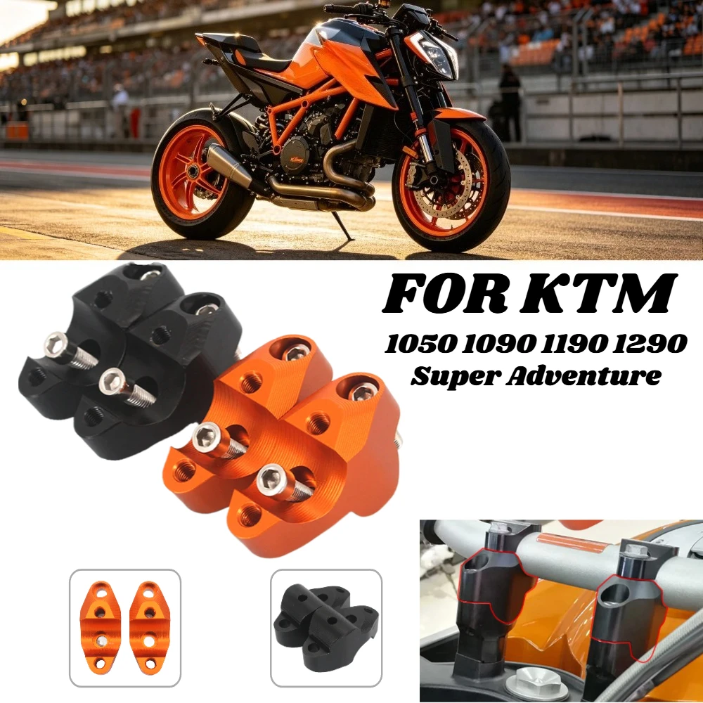 For Ktm 1050 1090 1190 1290 Super Adventure Duke R Gt Smc Motorcycle Handlebar Riser KTM SuperDuke Motorcycle Handlebar Riser
For Ktm 1050 1090 1190 1290 Super Adventure Duke R Gt Smc Motorcycle Handlebar Riser KTM SuperDuke Motorcycle Handlebar Riser