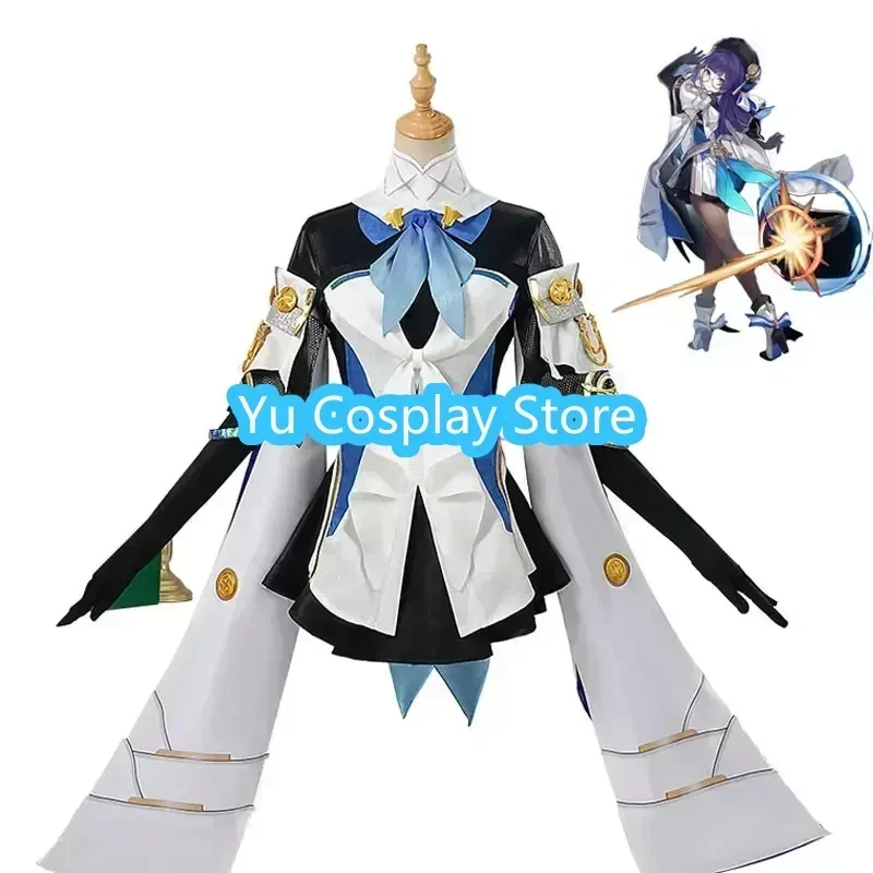 Yu-Cosplay Game Honkai Star Rail Pelageya Косплей Костюм Женское Милое Платье Хэллоуин Карнавальная Униформа Одежда Для Вечеринки Аниме Костюм
Yu-Cosplay Game Honkai Star Rail Pelageya Косплей Костюм Женское Милое Платье Хэллоуин Карнавальная Униформа Одежда Для Вечеринки Аниме Костюм