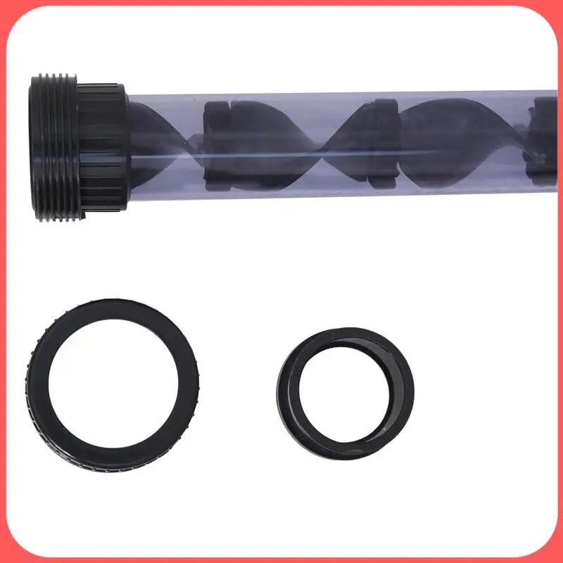 AA89-63Mm Union Connector UPVC Helical Static Mixers Industry Anti Corrosion Plastic Dosing Liquid Mixing Device
AA89-63Mm Union Connector UPVC Helical Static Mixers Industry Anti Corrosion Plastic Dosing Liquid Mixing Device