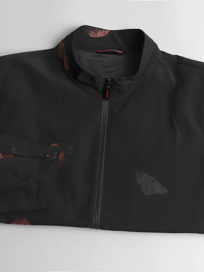 Waterproof Windproof Men's Jaet Autumn Winter Busin Casual k Pattern Floral Print Stand Collar Coat Youth Stand Fit
Waterproof Windproof Men's Jaet Autumn Winter Busin Casual k Pattern Floral Print Stand Collar Coat Youth Stand Fit