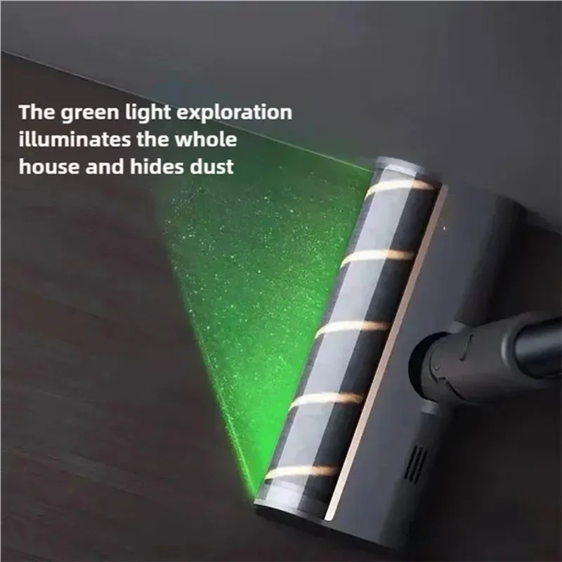 B98A-For Dreame V12S V16S V11 V12 T10 T20 T30 V16 V12pro Roller Brush With LED Dust Detection,Soft Velvet Floor Brush Head
B98A-For Dreame V12S V16S V11 V12 T10 T20 T30 V16 V12pro Roller Brush With LED Dust Detection,Soft Velvet Floor Brush Head