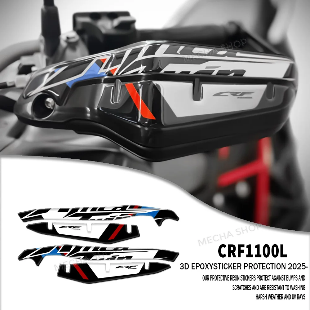 CRF1100 Motorcycle HandGuard Stickers Shield Hand Guard Decals For Africa Twin CRF 1100 L 2020-2026 CRF1100 ADV
CRF1100 Motorcycle HandGuard Stickers Shield Hand Guard Decals For Africa Twin CRF 1100 L 2020-2026 CRF1100 ADV