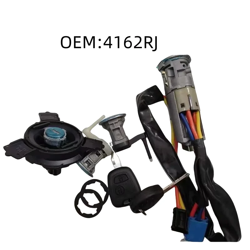 4162RJ 100% fit For Peugeot 206 207 Citroen C2 ignition loc car door fuel tank lock full car lock car cylinder Without chip
4162RJ 100% fit For Peugeot 206 207 Citroen C2 ignition loc car door fuel tank lock full car lock car cylinder Without chip