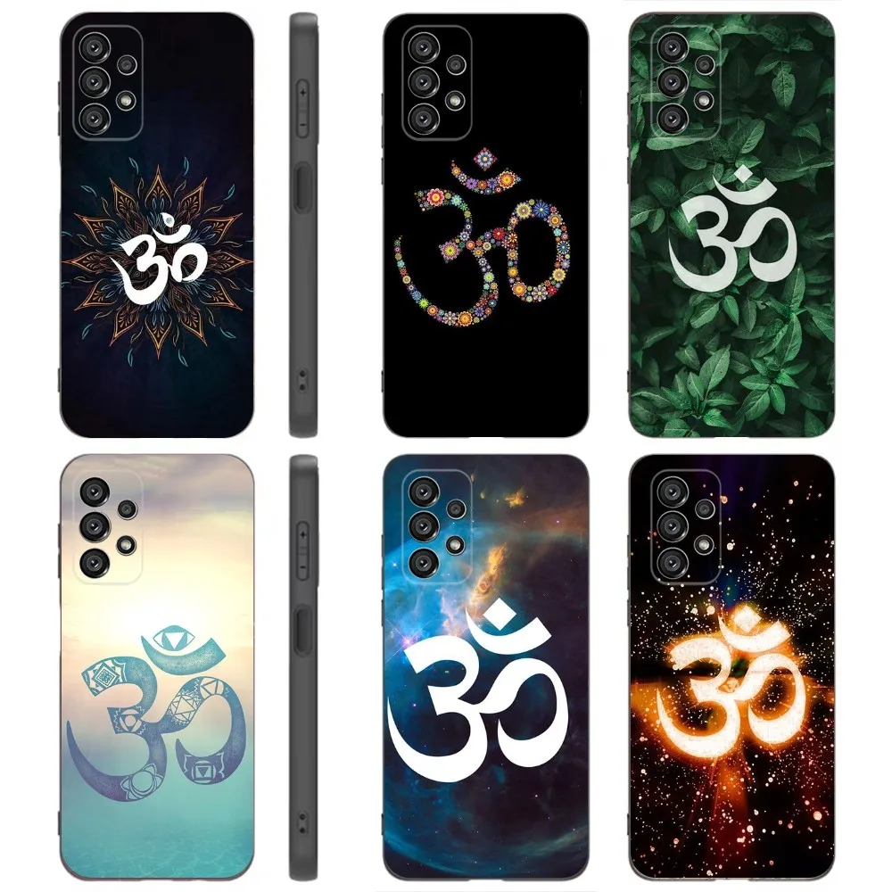 Aum Om Yoga Phone Case For Samsung Galaxy A91,A80,A73,A72 ,A71,A53A52,A32 ,A31A22,A21s,A20,Black Cover
Aum Om Yoga Phone Case For Samsung Galaxy A91,A80,A73,A72 ,A71,A53A52,A32 ,A31A22,A21s,A20,Black Cover