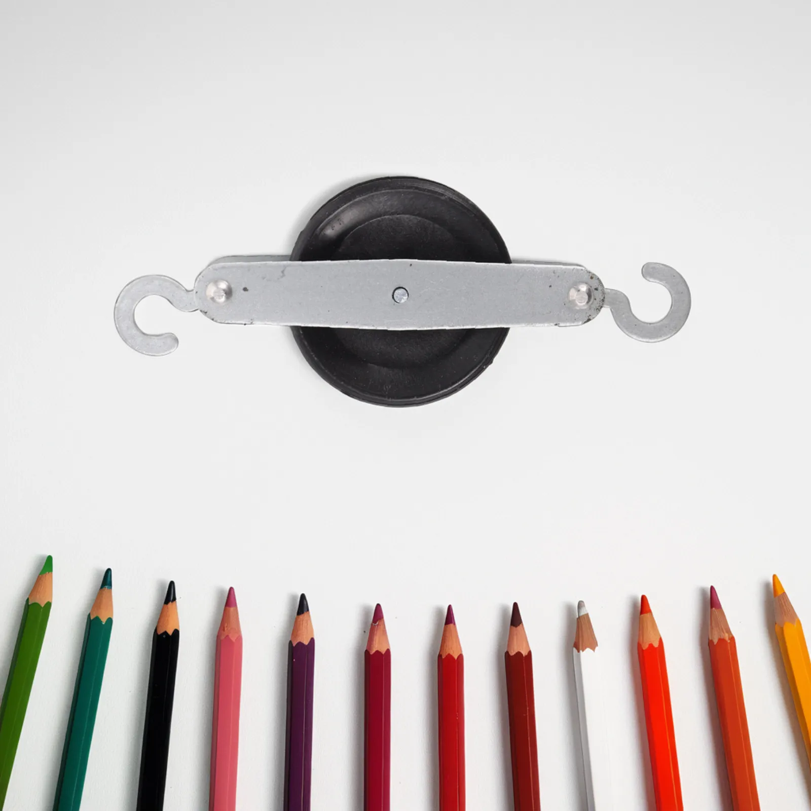 Одинарный блок-ролик для физических экспериментов, учебное пособие, прочная конструкция из пластика и металла, компактный, портативный, для лабораторий и классов
Одинарный блок-ролик для физических экспериментов, учебное пособие, прочная конструкция из пластика и металла, компактный, портативный, для лабораторий и классов