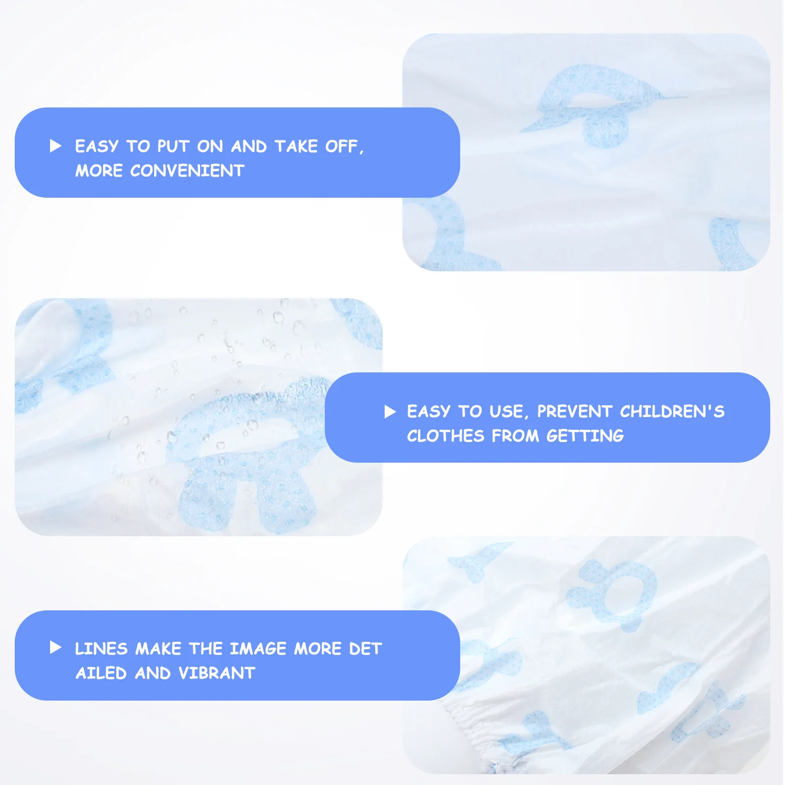 10pcs Waterproof Sleeve Covers Kids Toddler Baby Children Protective Arm Guards Non Woven Fabric PE Material Elastic Design One
10pcs Waterproof Sleeve Covers Kids Toddler Baby Children Protective Arm Guards Non Woven Fabric PE Material Elastic Design One