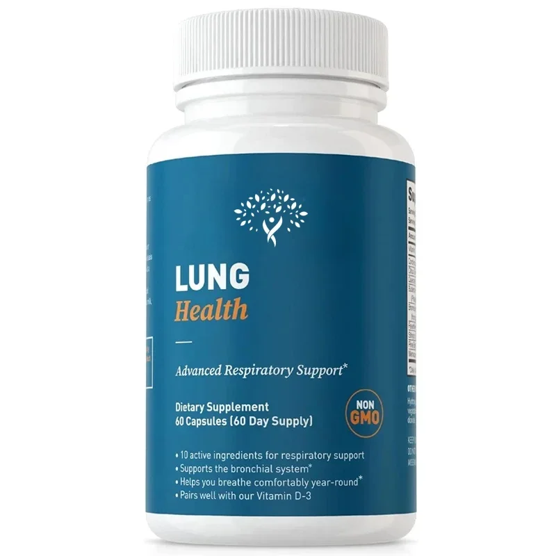 Containing Vitamin C, Quercetin, And Bromelain, For Bronchial And Respiratory Systems, 60 Capsules Lung Support Supplement
Containing Vitamin C, Quercetin, And Bromelain, For Bronchial And Respiratory Systems, 60 Capsules Lung Support Supplement