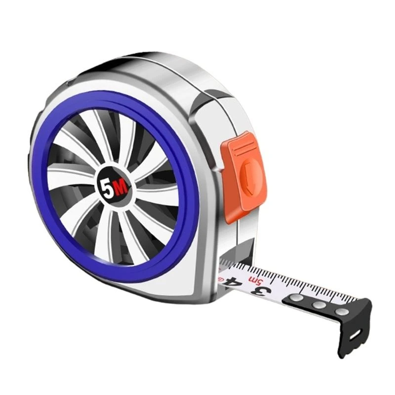 652F Tape Measure,9.8Ft / 16.4Ft Steel Retractable Tape Measure with Locking Easy Reads Tape Measure, Steel Tape Measure
652F Tape Measure,9.8Ft / 16.4Ft Steel Retractable Tape Measure with Locking Easy Reads Tape Measure, Steel Tape Measure