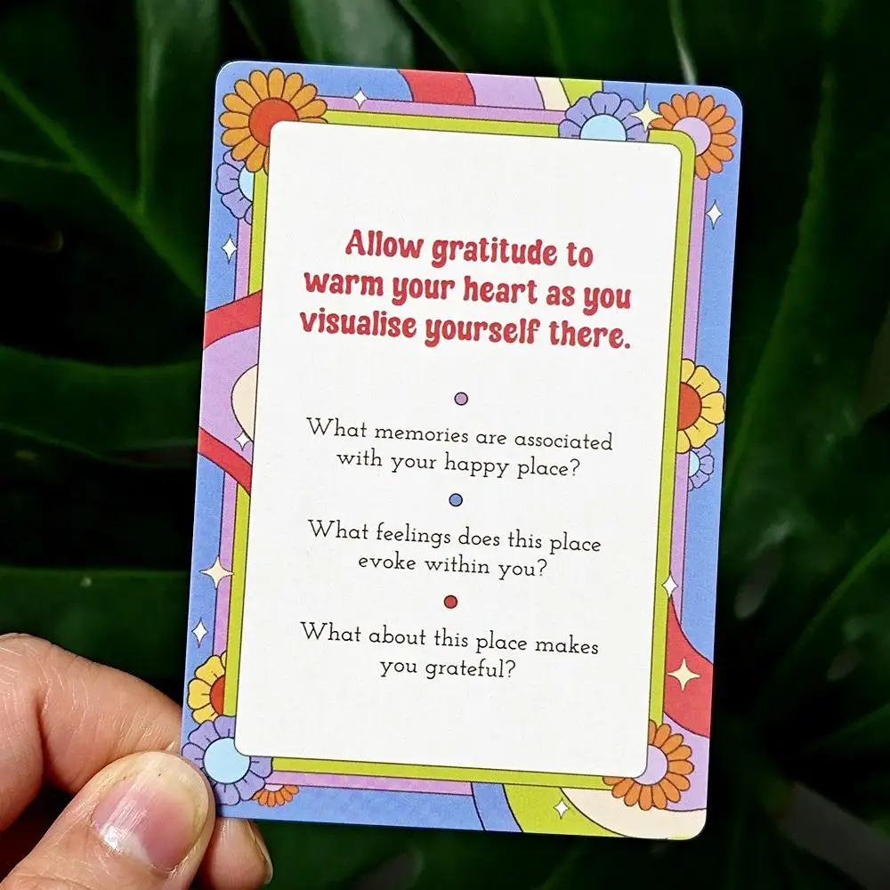 10.4*7.3cm Cards for Daily Gratitude: Be Thankful Everyday A 40-card Deck To Create A Habit of Thankfulness
10.4*7.3cm Cards for Daily Gratitude: Be Thankful Everyday A 40-card Deck To Create A Habit of Thankfulness