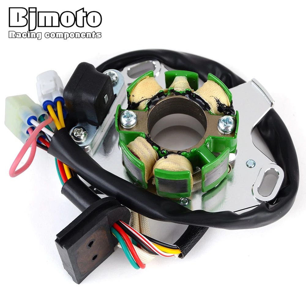 Magneto Generator Stator Coil For Suzuki RM125 1998 1999 2000 32101-36E00 32101-36E10 32101-36E20 32101-36E30
Magneto Generator Stator Coil For Suzuki RM125 1998 1999 2000 32101-36E00 32101-36E10 32101-36E20 32101-36E30