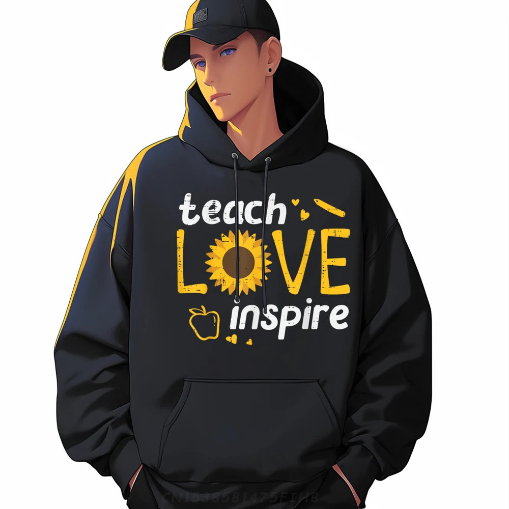 Teacher Teach Love Inspire Sunflower Crewneck Hoodies Thanksgiving Day Hoodies Long Sleeve Funky Graphic Coat Graphic Women's
Teacher Teach Love Inspire Sunflower Crewneck Hoodies Thanksgiving Day Hoodies Long Sleeve Funky Graphic Coat Graphic Women's