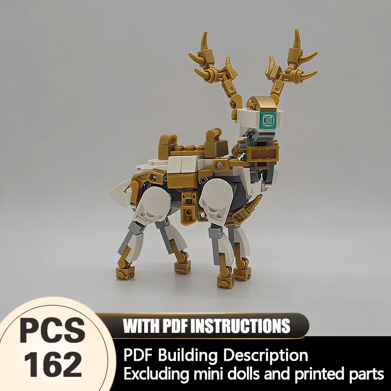 Creators Animal Series Model MOC Building Bricks Artiodactyla Animal Modular Technology Gifts Holiday Assemble Children Toy Suit
Creators Animal Series Model MOC Building Bricks Artiodactyla Animal Modular Technology Gifts Holiday Assemble Children Toy Suit