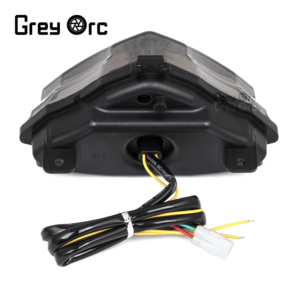 For Yamaha YZF R1 2004 2005 2006 Rear Tail Light Brake Turn Signals Integrated LED Light
For Yamaha YZF R1 2004 2005 2006 Rear Tail Light Brake Turn Signals Integrated LED Light