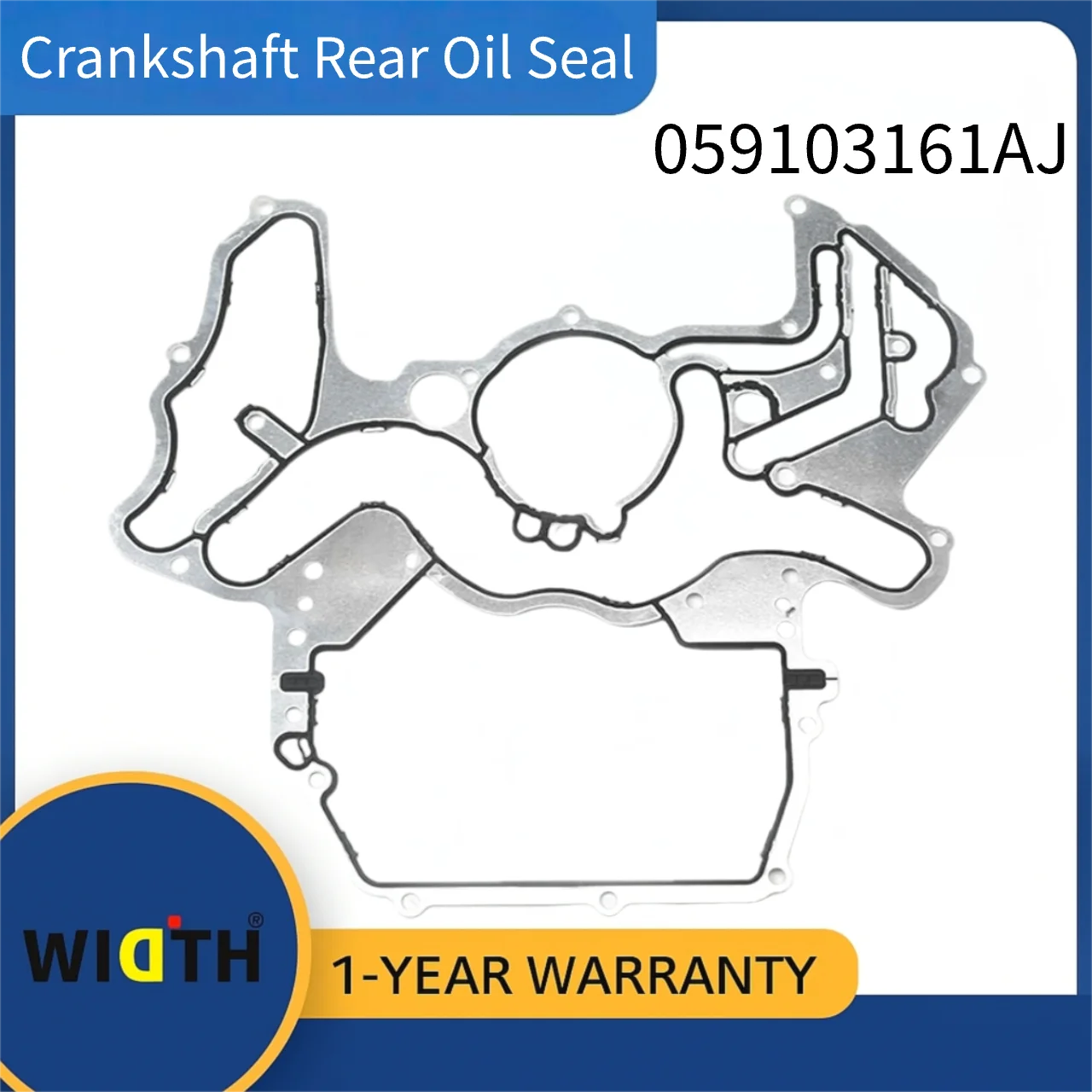 059103161AJ Crankshaft Rear Oil Seal for Volkswagen Touareg Audi A7 Q7 2011-2015 | OE Replacement
059103161AJ Crankshaft Rear Oil Seal for Volkswagen Touareg Audi A7 Q7 2011-2015 | OE Replacement