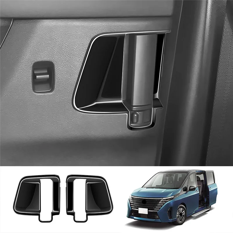 Authentic Texture Middle Door Inner Handle Bowl Cover Trim For Nissan SERENA C28 2022-2023 Car Accessories
Authentic Texture Middle Door Inner Handle Bowl Cover Trim For Nissan SERENA C28 2022-2023 Car Accessories