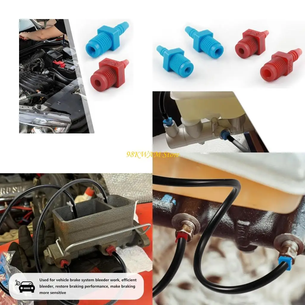 Strong Brake Bleeding Automotive Brake Main Cylinder Bleeder Set High Efficiency Brake Bleeder Suitable for 68UF
Strong Brake Bleeding Automotive Brake Main Cylinder Bleeder Set High Efficiency Brake Bleeder Suitable for 68UF