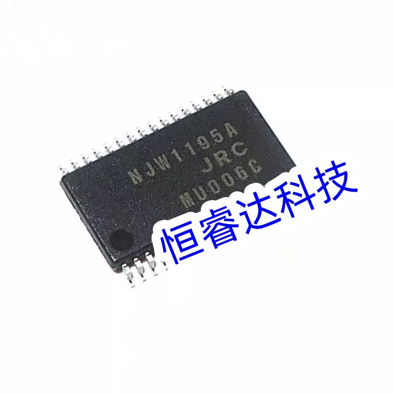 5 шт./лот, оригинальный NJW1195AV NJW1195A SSOP32, 4-канальный электронный чип регулятора громкости, 100% новый и подлинный
5 шт./лот, оригинальный NJW1195AV NJW1195A SSOP32, 4-канальный электронный чип регулятора громкости, 100% новый и подлинный