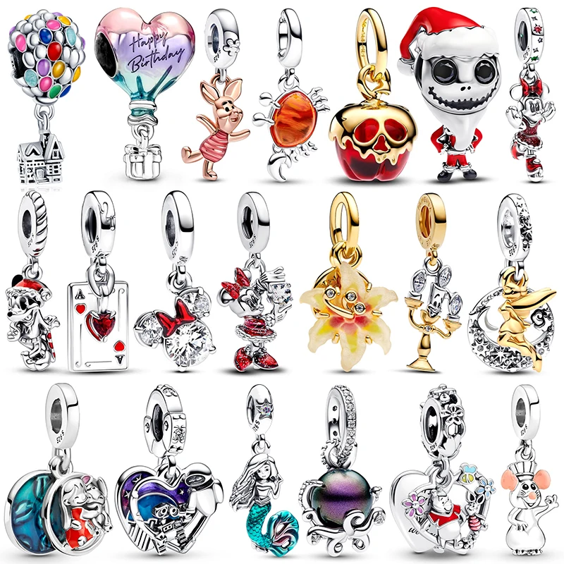 charms plata de ley 925 Disney Hot Air Balloon World Tour Pendant Beads Fits 3mm Bracelets Necklace For Women Luxury DIY Jewelry
charms plata de ley 925 Disney Hot Air Balloon World Tour Pendant Beads Fits 3mm Bracelets Necklace For Women Luxury DIY Jewelry