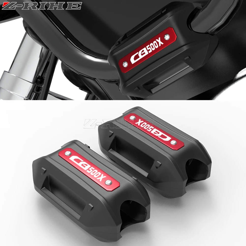 For HONDA CB500X CB 500X 2013 2014 2015 2016-2022 2023 25mm Motorcycle Crash Bar Bumper Engine Guard Protection Decorative Block
For HONDA CB500X CB 500X 2013 2014 2015 2016-2022 2023 25mm Motorcycle Crash Bar Bumper Engine Guard Protection Decorative Block