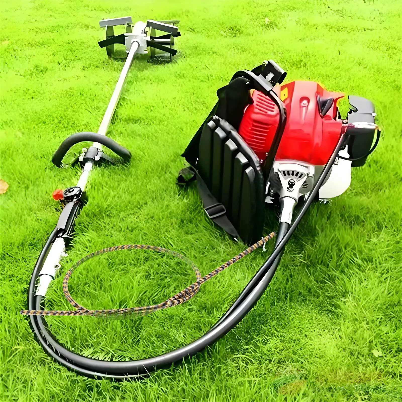 Iron Brush Cutter Shaft Cable Replacement Flexible Shaft Cable Part Lawn Mower Trimmer Accessory Garden Tool Lawn Mower Fitting
Iron Brush Cutter Shaft Cable Replacement Flexible Shaft Cable Part Lawn Mower Trimmer Accessory Garden Tool Lawn Mower Fitting