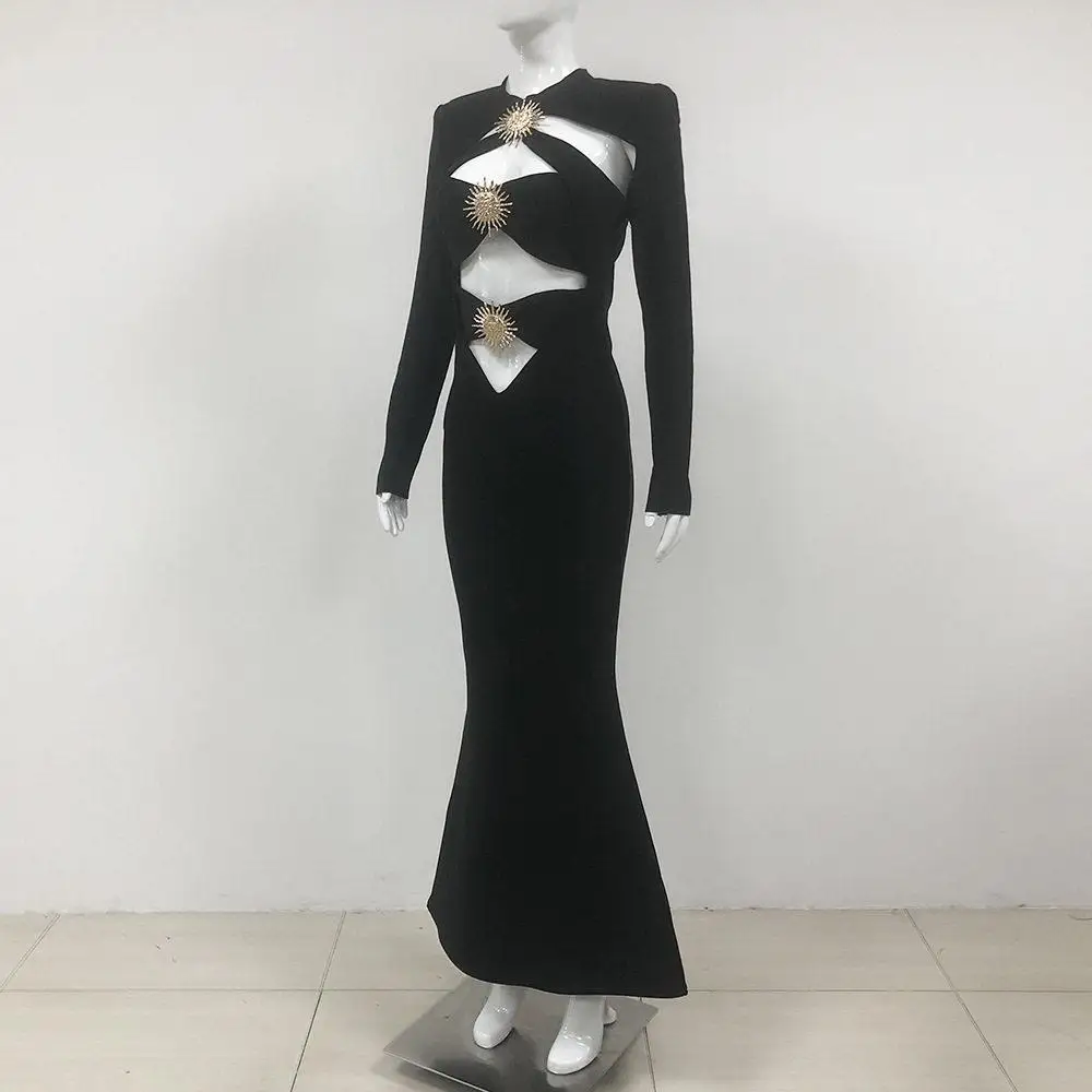 Black Long Sleeve Party Dress Women's Fashion New Arrival Wrap Dress Low Waist Polyester Regular Sleeve round Neck Citywalk
Black Long Sleeve Party Dress Women's Fashion New Arrival Wrap Dress Low Waist Polyester Regular Sleeve round Neck Citywalk