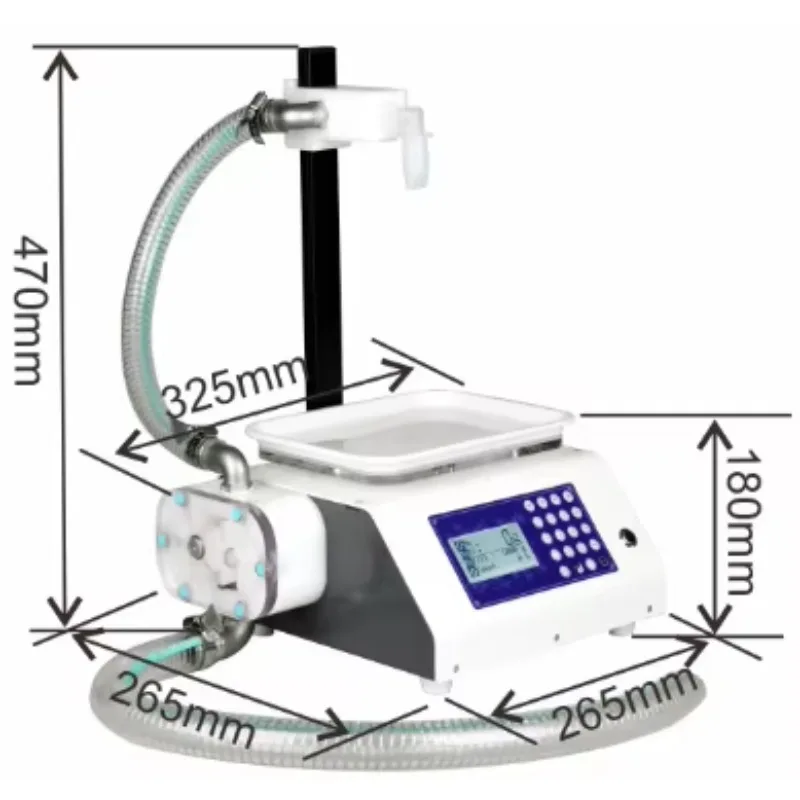 Hot Sale Honey Intelligent Filling Machine Small Weighing Liquid Dispenser Filling Honey Royal Jelly Automatic Filling Machine
Hot Sale Honey Intelligent Filling Machine Small Weighing Liquid Dispenser Filling Honey Royal Jelly Automatic Filling Machine