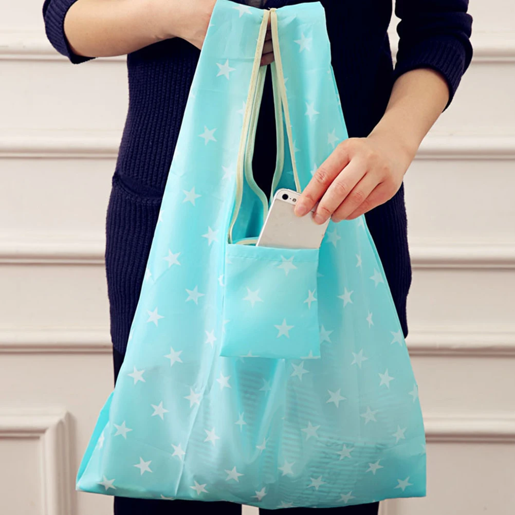 6 pcs Foldable Shopping Bag Large Capacity Waterproof Oxford Material Portable Storage Pouch Reusable Perfect Daily Outdoor
6 pcs Foldable Shopping Bag Large Capacity Waterproof Oxford Material Portable Storage Pouch Reusable Perfect Daily Outdoor
