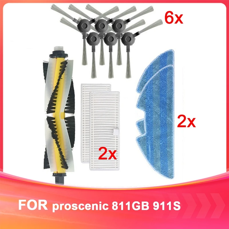 ABYN-For Proscenic Детали для подметальной машины 811 ГБ 911S Запасные части для подметальной машины Расходные материалы
ABYN-For Proscenic Детали для подметальной машины 811 ГБ 911S Запасные части для подметальной машины Расходные материалы